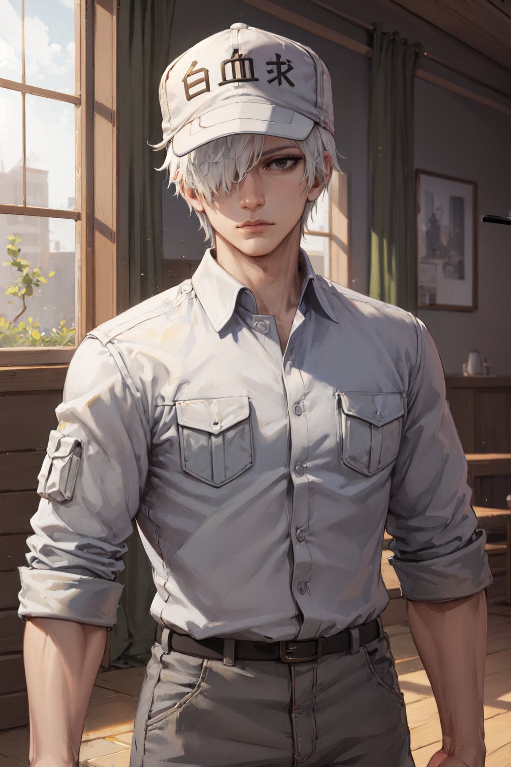 00025-2275179447-(masterpiece, best quality_1.2), , cowboy shot, solo male focus, 1boy, white blood cell, white skin, expressionless, looking at.jpg